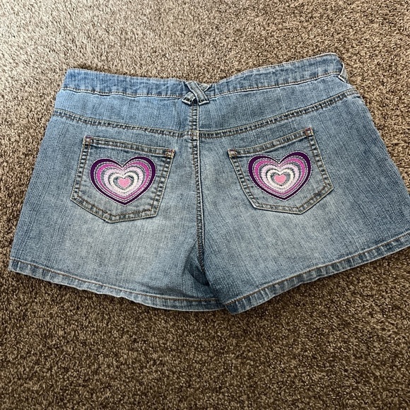 Faded Glory Other - Y2K Faded Glory heart jean shorts